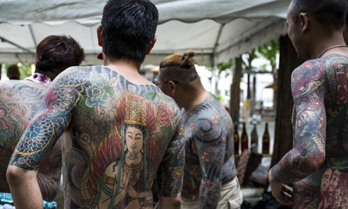 111+ Hình Xăm Yakuza Nhật Bản cực đẹp, KHÉT TIẾNG NHẤT