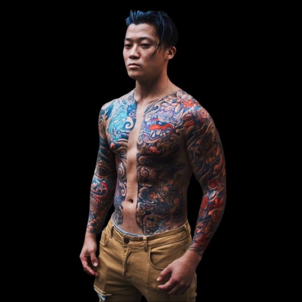 111+ Hình Xăm Yakuza Nhật Bản cực đẹp, KHÉT TIẾNG NHẤT