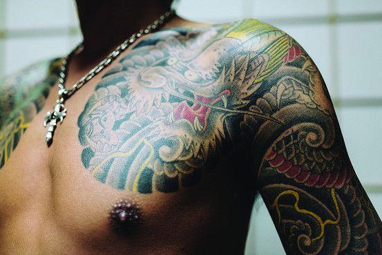 111+ Hình Xăm Yakuza Nhật Bản cực đẹp, KHÉT TIẾNG NHẤT