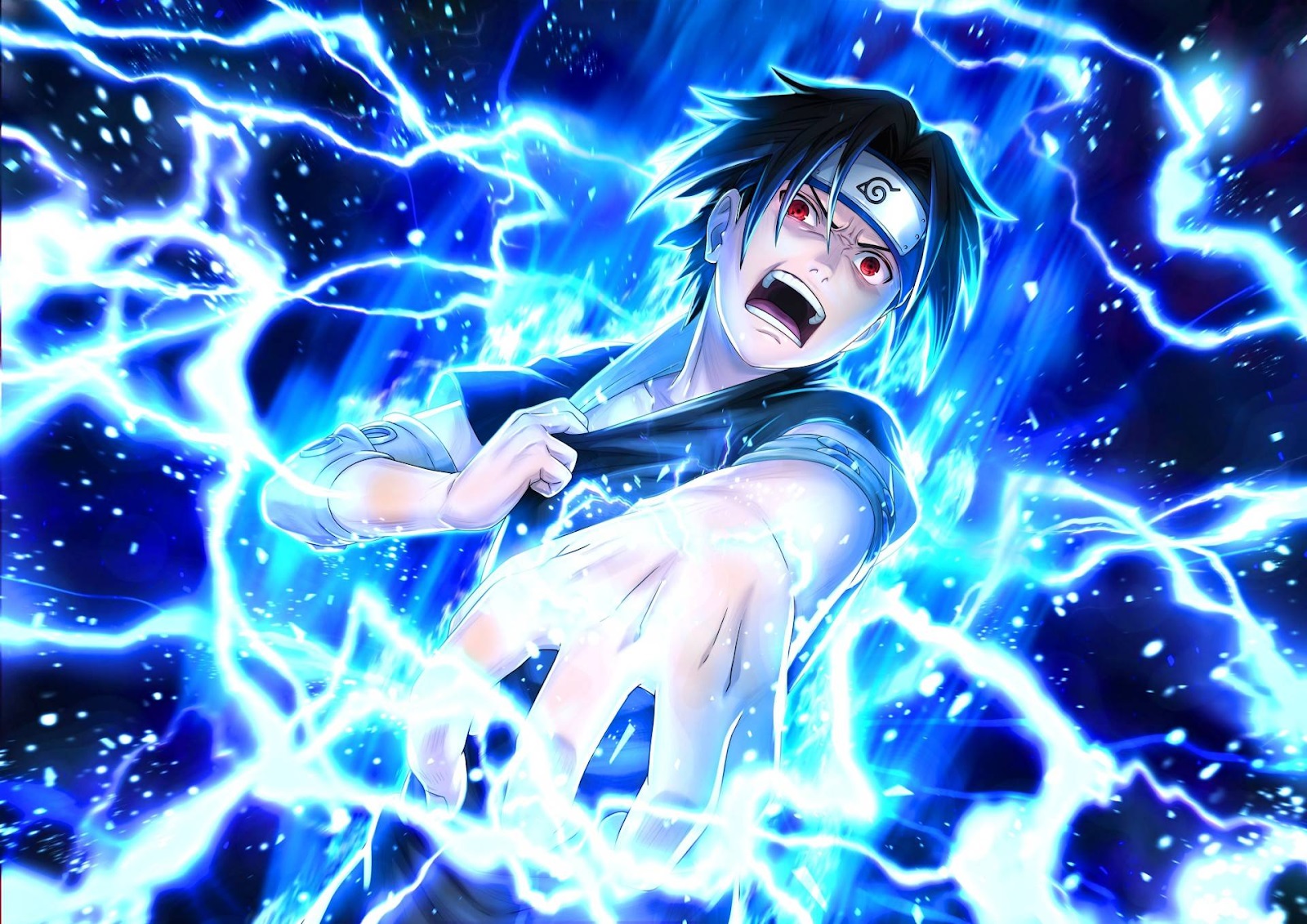 Tuyển tập bộ ảnh Uchiha Sasuke siêu ngầu, nét căng đét nhất