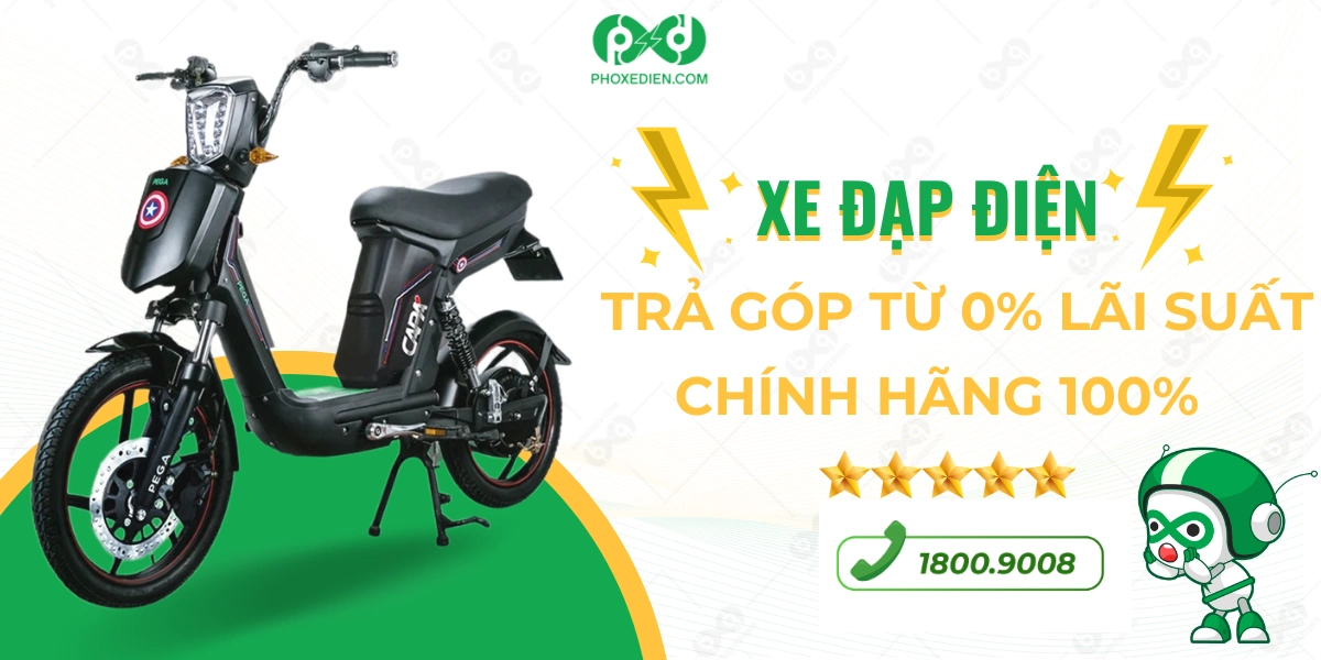 Top 8 mẫu Xe đạp điện giá rẻ dưới 5 triệu và 8 triệu mới nhất 2024