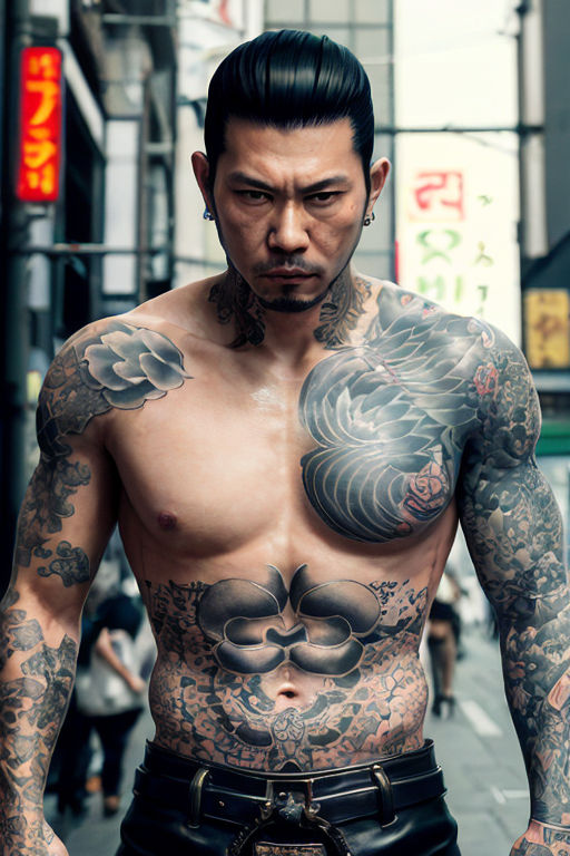 111+ Hình Xăm Yakuza Nhật Bản cực đẹp, KHÉT TIẾNG NHẤT