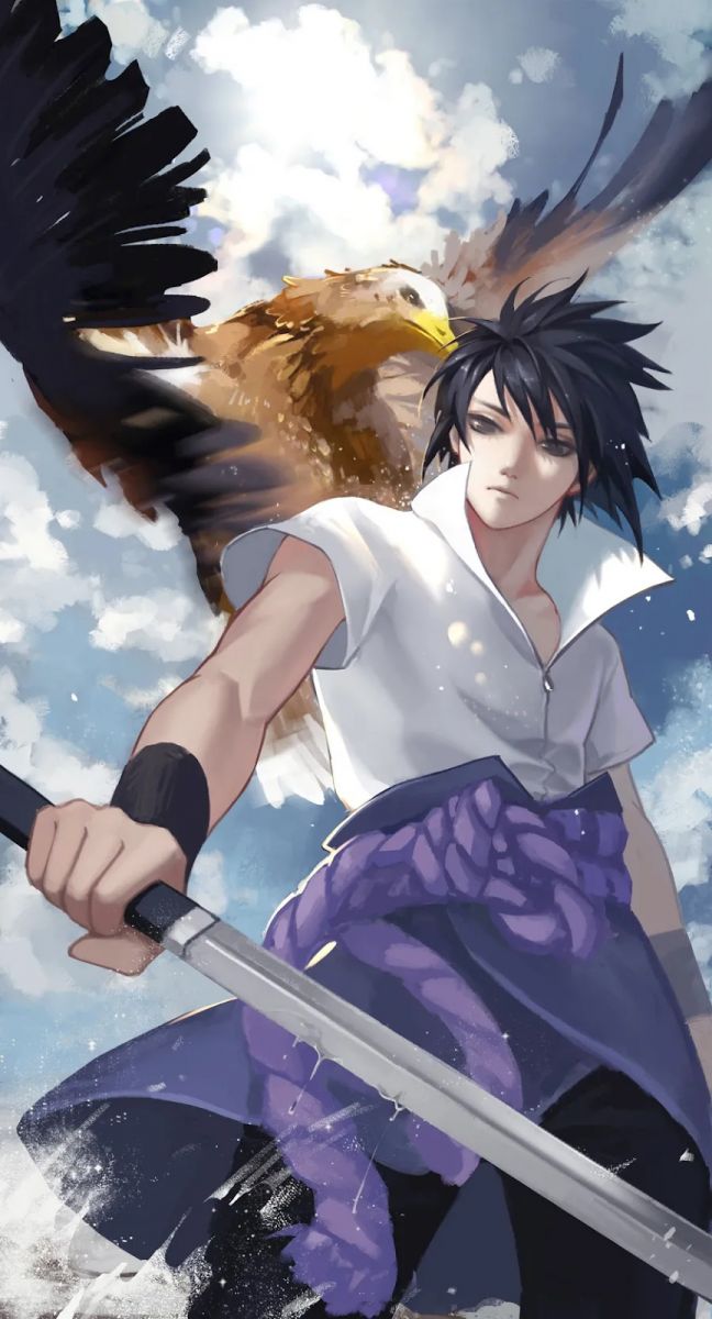 Tuyển tập bộ ảnh Uchiha Sasuke siêu ngầu, nét căng đét nhất