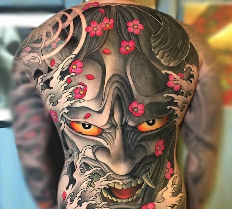 111+ Hình Xăm Yakuza Nhật Bản cực đẹp, KHÉT TIẾNG NHẤT