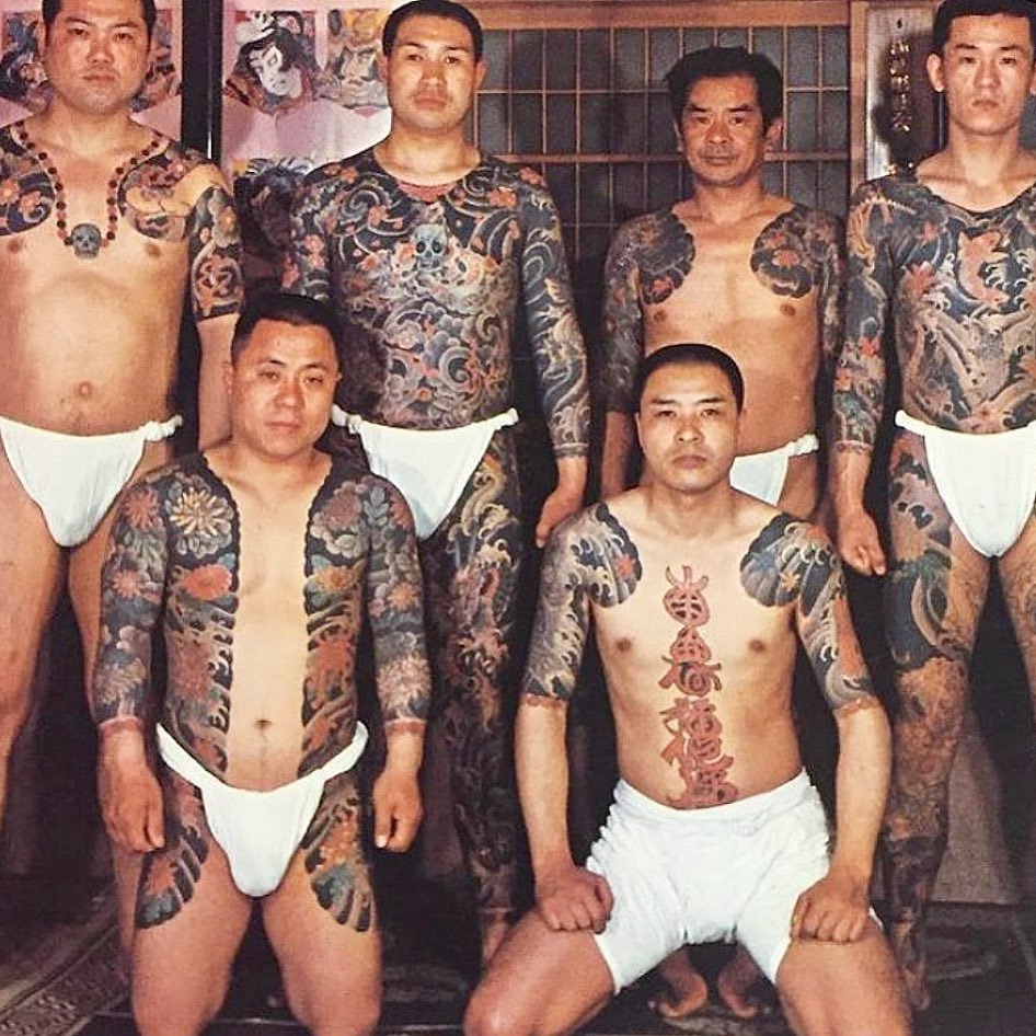 111+ Hình Xăm Yakuza Nhật Bản cực đẹp, KHÉT TIẾNG NHẤT