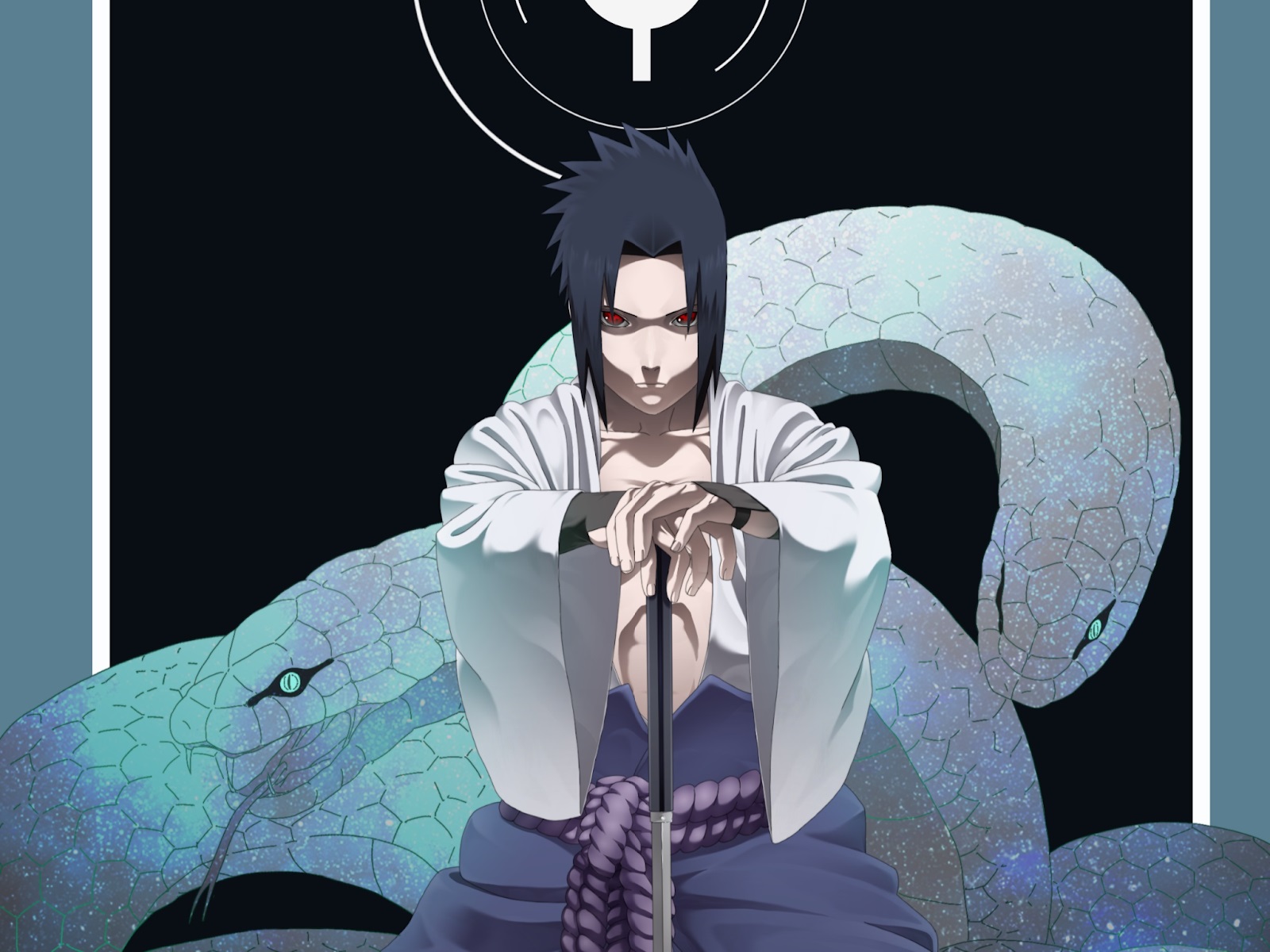 Tuyển tập bộ ảnh Uchiha Sasuke siêu ngầu, nét căng đét nhất