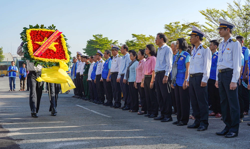 Biển đảo Tây Nam: Hải trình nghĩa tình của Đảng bộ, chính quyền và nhân dân TP.HCM