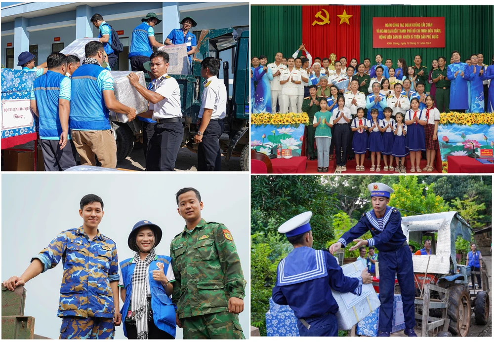 Biển đảo Tây Nam: Hải trình nghĩa tình của Đảng bộ, chính quyền và nhân dân TP.HCM