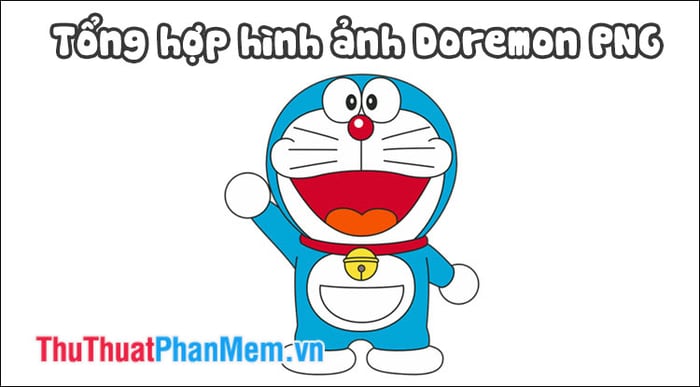 Bộ sưu tập ảnh Doremon PNG độc đáo