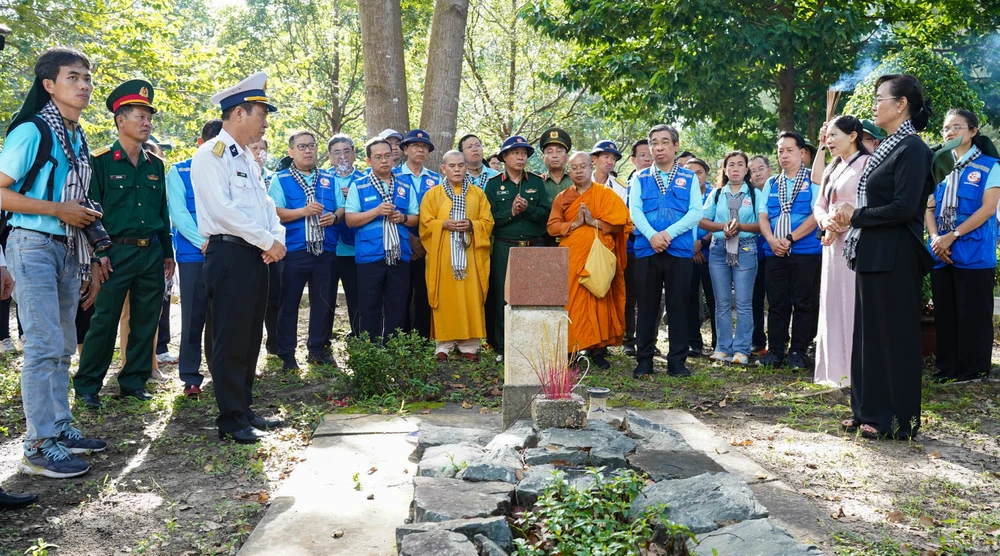 Biển đảo Tây Nam: Hải trình nghĩa tình của Đảng bộ, chính quyền và nhân dân TP.HCM