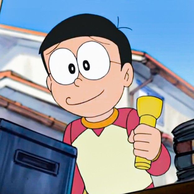 Nobita trong anime vô cùng phong cách