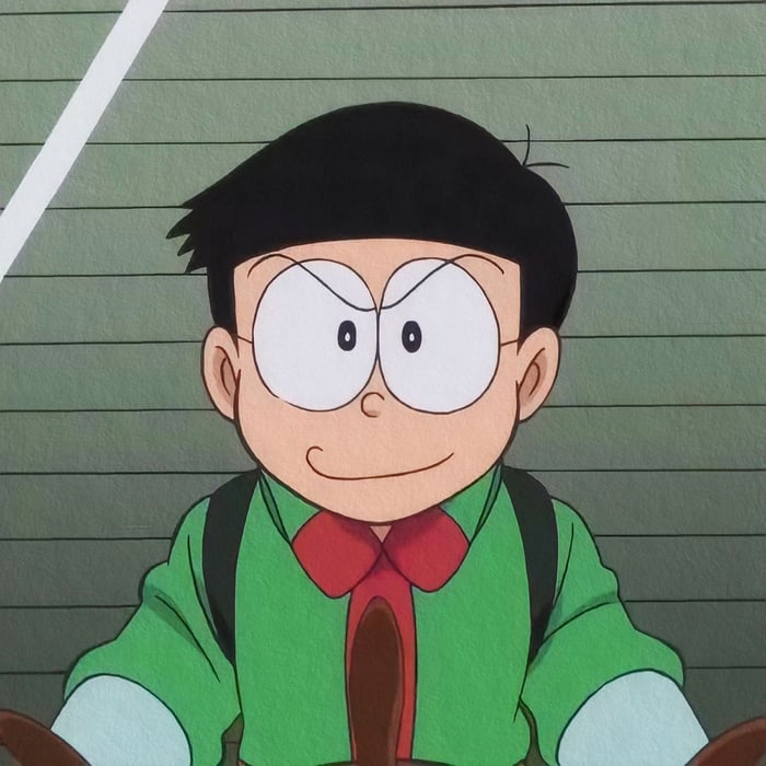 Nobita trong anime vô cùng phong cách