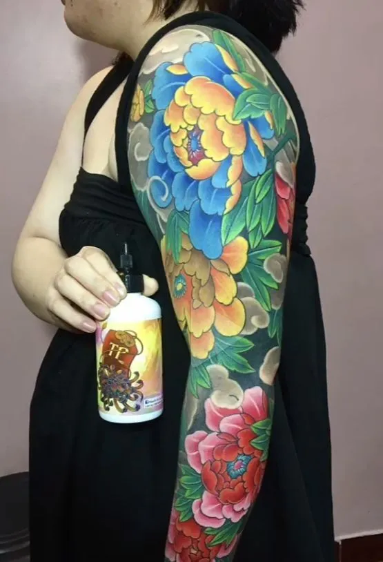 888+ hình xăm hoa mẫu đơn đại diện cho tình yêu và may mắn - Genztattoo