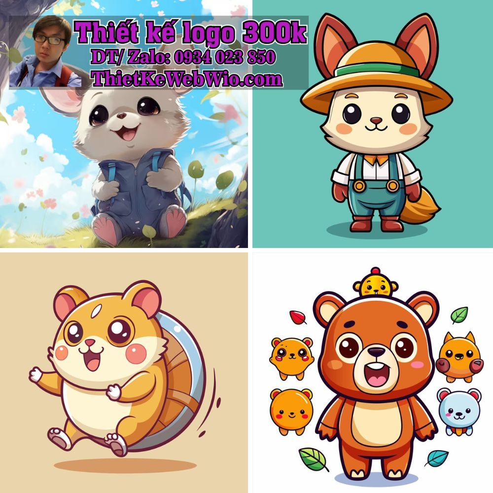 Chibi Động Vật (Chibi Animals)