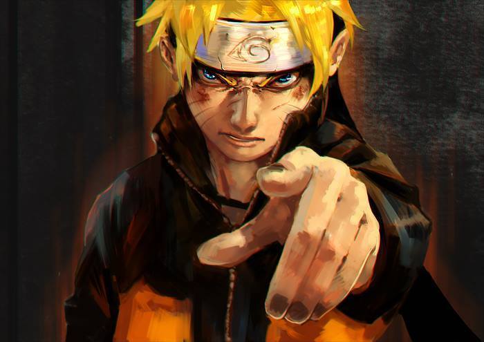 Nhìn Nhận Những Bức Hình Naruto 3D Đẹp Nhất