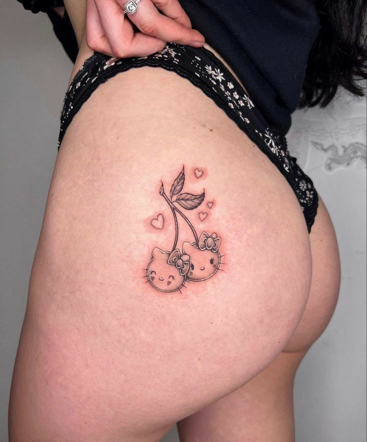 Top 999+ hình xăm mông cực ấn tượng và quyến rũ - Genztattoo