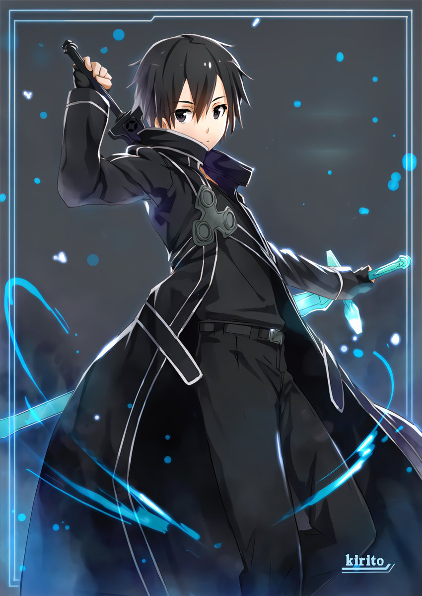 99+ Ảnh Đại Diện Kirito Cực Chất, Đẹp Nhất VN