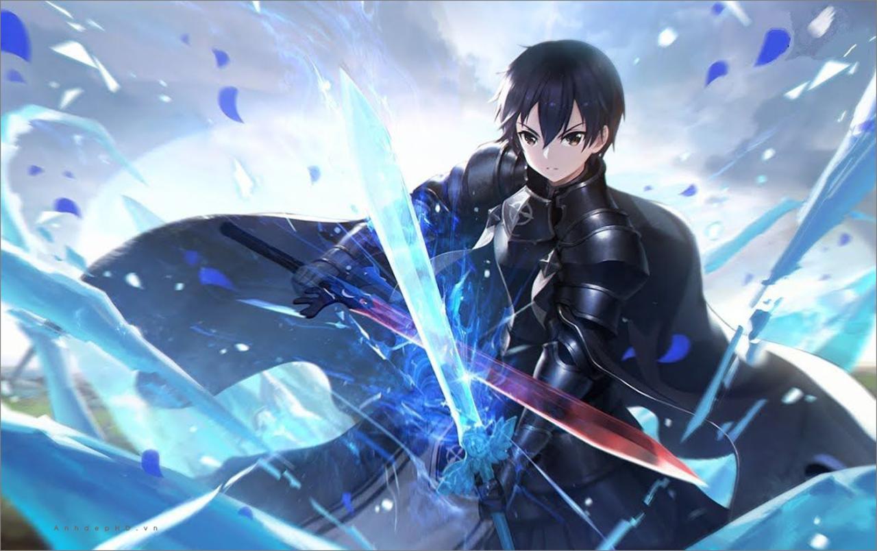 99+ Ảnh Đại Diện Kirito Cực Chất, Đẹp Nhất VN