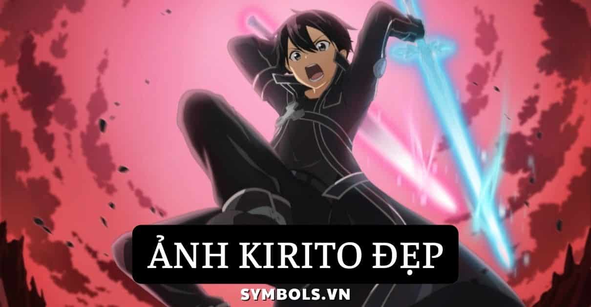 99+ Ảnh Đại Diện Kirito Cực Chất, Đẹp Nhất VN