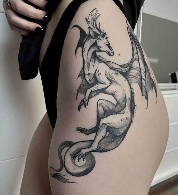 Top 999+ hình xăm mông cực ấn tượng và quyến rũ - Genztattoo