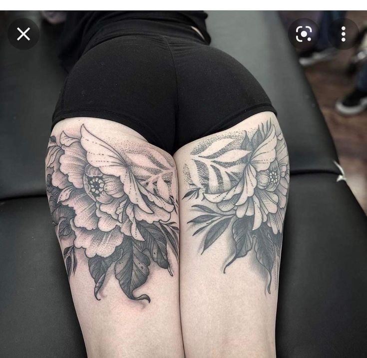 Top 999+ hình xăm mông cực ấn tượng và quyến rũ - Genztattoo