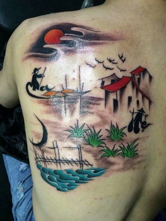 Tổng hợp 888+ hình xăm chữ cha mẹ ý nghĩa, ấn tượng - Genztattoo