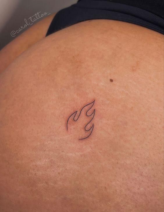 Top 999+ hình xăm mông cực ấn tượng và quyến rũ - Genztattoo