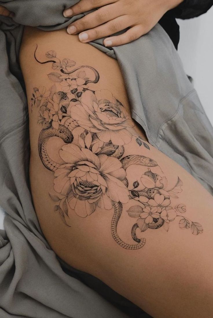 Top 999+ hình xăm mông cực ấn tượng và quyến rũ - Genztattoo