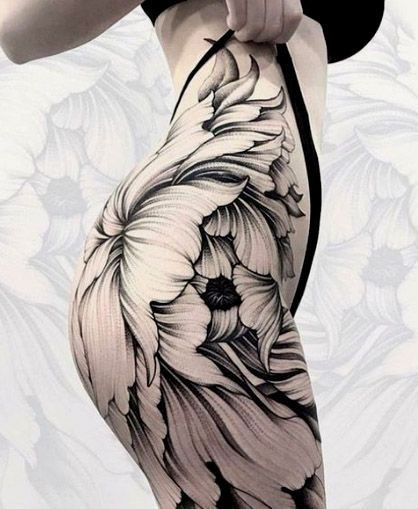 Top 999+ hình xăm mông cực ấn tượng và quyến rũ - Genztattoo