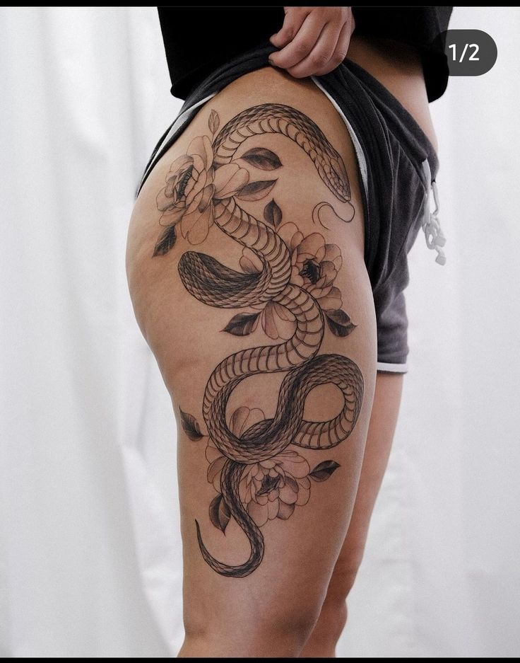 Top 999+ hình xăm mông cực ấn tượng và quyến rũ - Genztattoo