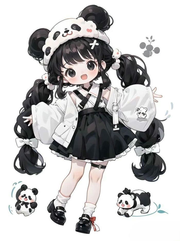 Top 99+ hình ảnh bé gái chibi cute dễ thương làm avatar cực xinh