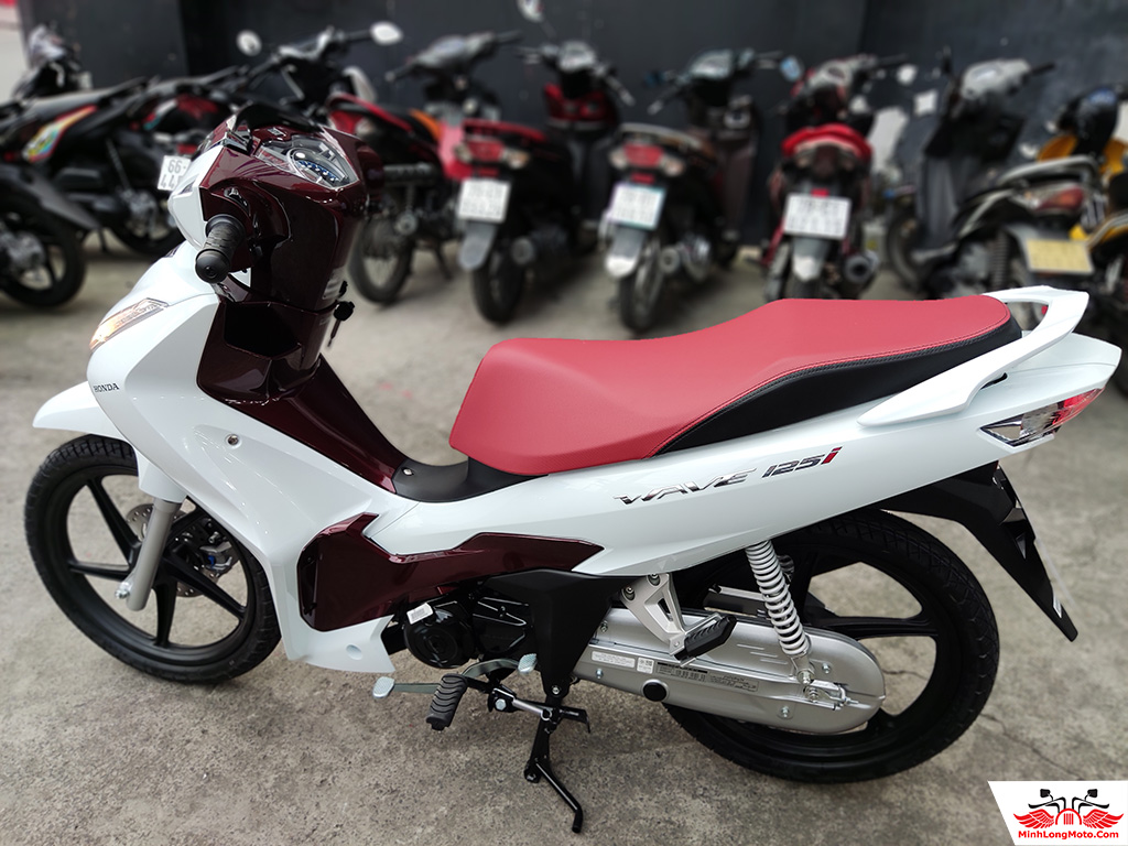 Wave 125i Thái (NEW) 2024 bản mới nhất đã về Việt Nam