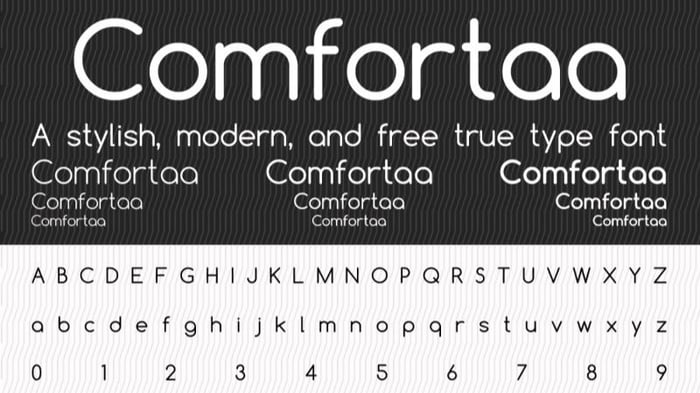 30 font chữ đẹp nhất cho bảng chữ cái