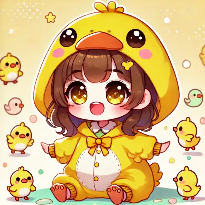 Top 99+ hình ảnh bé gái chibi cute dễ thương làm avatar cực xinh