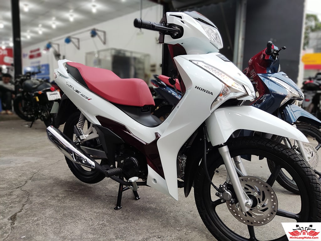 Wave 125i Thái (NEW) 2024 bản mới nhất đã về Việt Nam