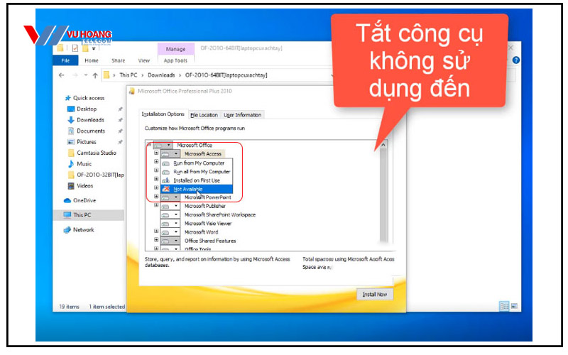 Tải Office 2010 Professional Plus siêu nhanh cập nhật mới nhất