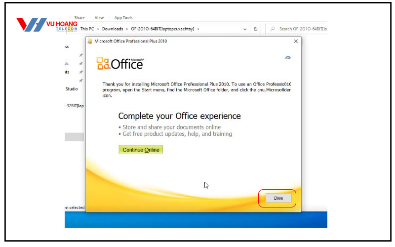 Tải Office 2010 Professional Plus siêu nhanh cập nhật mới nhất