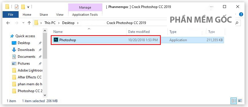 Download Photoshop CC 2019 - Hướng Dẫn Cài Đặt Chi Tiết