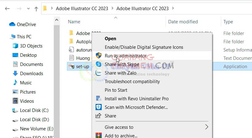 Adobe Illustrator 2023: Bản Quyền Vĩnh Viễn - Link Drive - Hướng Dẫn Chi Tiết