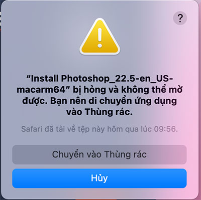 Cách cài Photoshop cho MacBook M1 (cập nhật 2024)