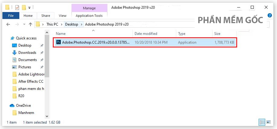 Download Photoshop CC 2019 - Hướng Dẫn Cài Đặt Chi Tiết