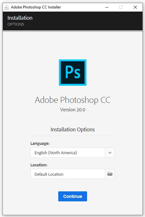 Download Photoshop CC 2019 - Hướng Dẫn Cài Đặt Chi Tiết