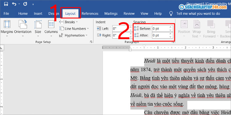 3 cách chỉnh giãn dòng trong Word và những phím tắt cần biết