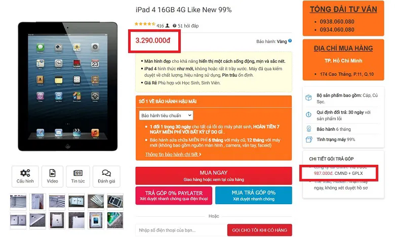 Những lý do nên mua iPad 4 ngay trong năm 2020 khi giá chỉ còn hơn 3 triệu đồng