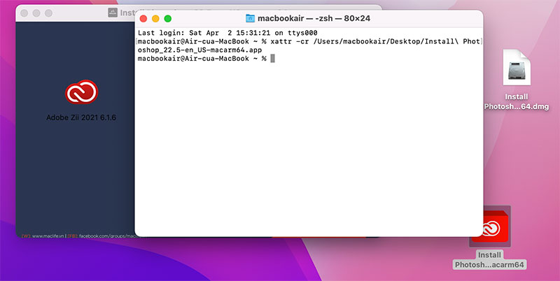 Cách cài Photoshop cho MacBook M1 (cập nhật 2024)