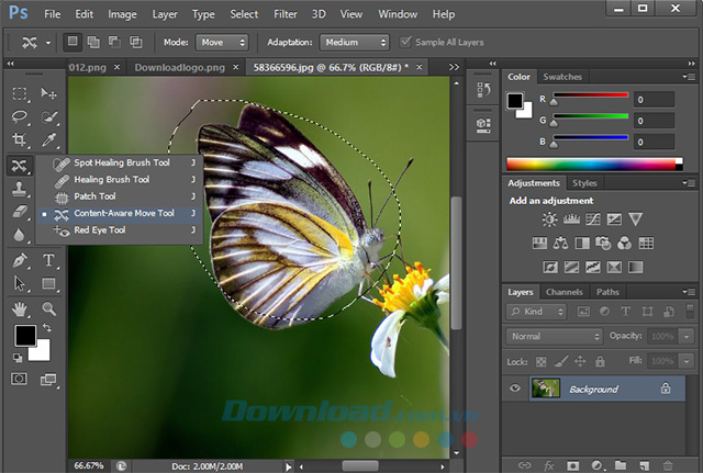 Adobe Photoshop CS6 Phần mềm chỉnh sửa ảnh chuyên nghiệp