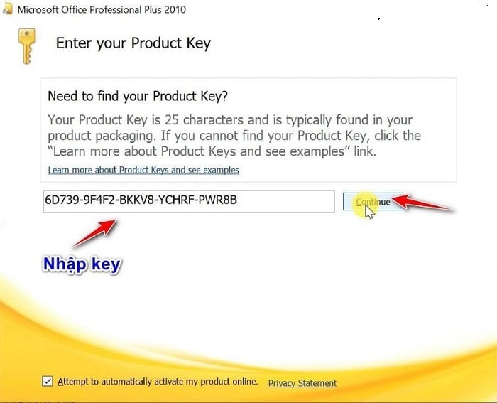 Chia sẻ key office 2010 kích hoạt vĩnh viễn mới nhất 2024