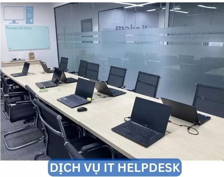 Dịch Vụ IT HelpDesk Cho Doanh Nghiệp Trọn Gói 2024