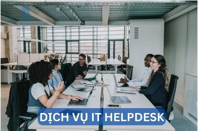 Dịch Vụ IT HelpDesk Cho Doanh Nghiệp Trọn Gói 2024