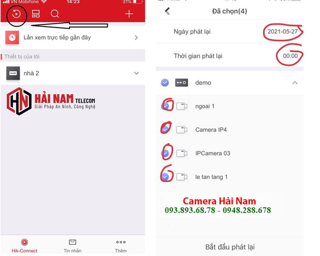 Hướng Dẫn Cách Xem Lại Camera Trên Điện Thoại ĐƠN GIẢN
